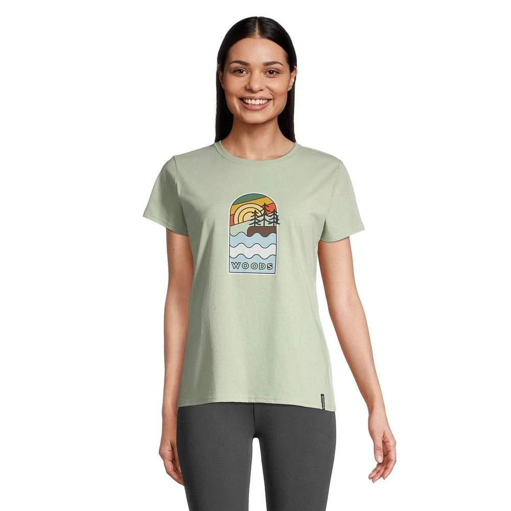 Woods Women's Cayley Graphic T Shirt