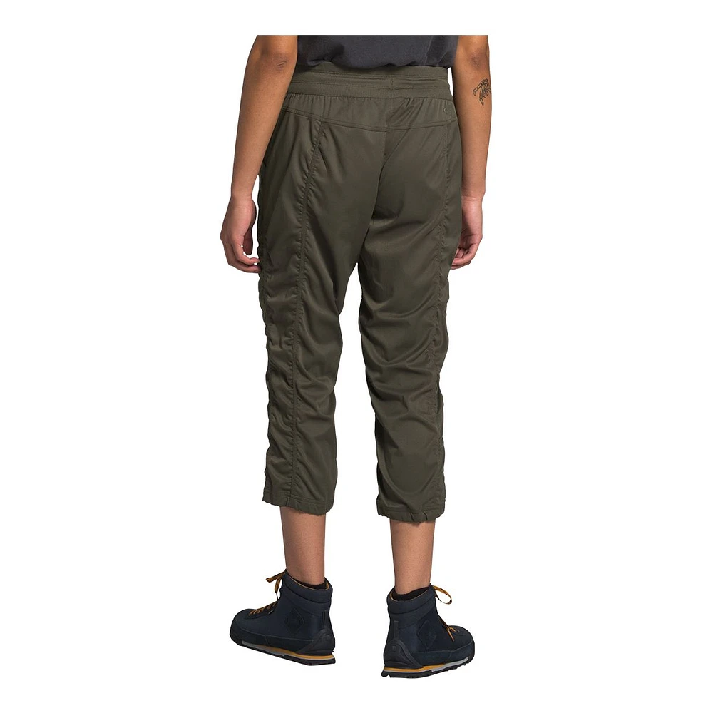 The North Face Women's Aphrodite 2.0 Pants, Lounge, Casual, Running, Relaxed Fit