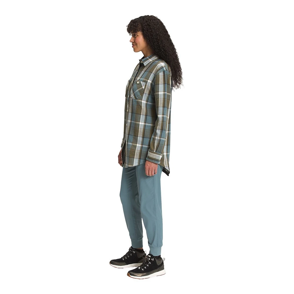 The North Face Women's Valley Twill Flannel Shirt