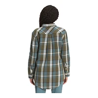 The North Face Women's Valley Twill Flannel Shirt