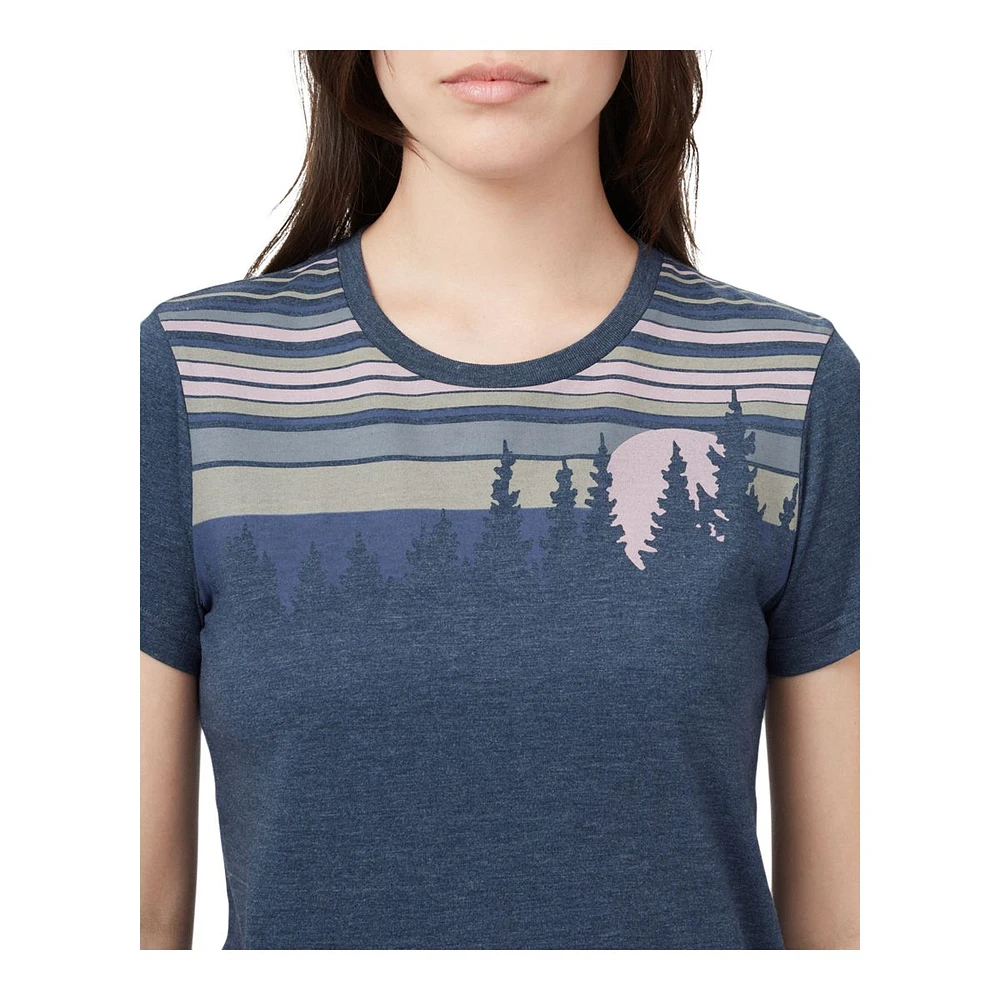 tentree Women's Retro Juniper T Shirt