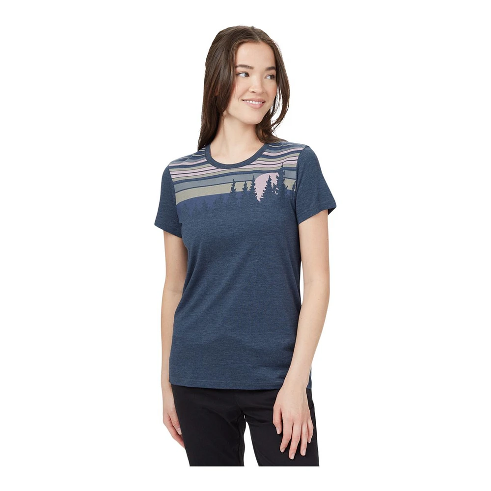 tentree Women's Retro Juniper T Shirt