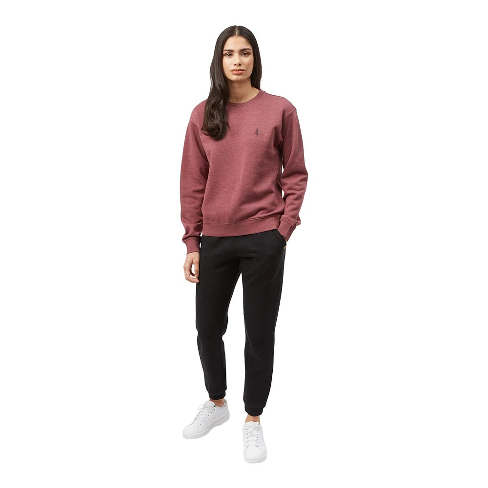 Tentree Women's Golden Spruce Pullover Hoodie, Kangaroo Pocket