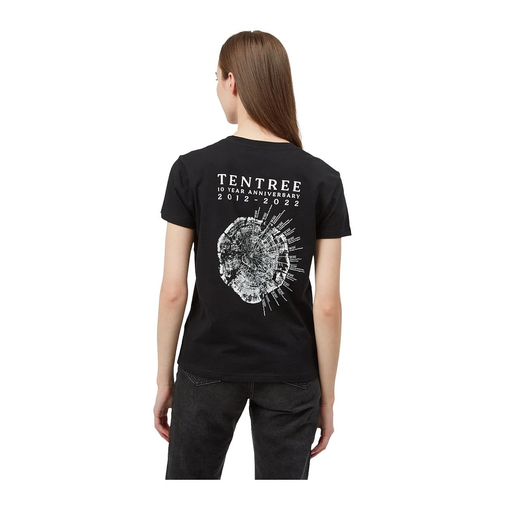 tentree Women's Ten Year T Shirt