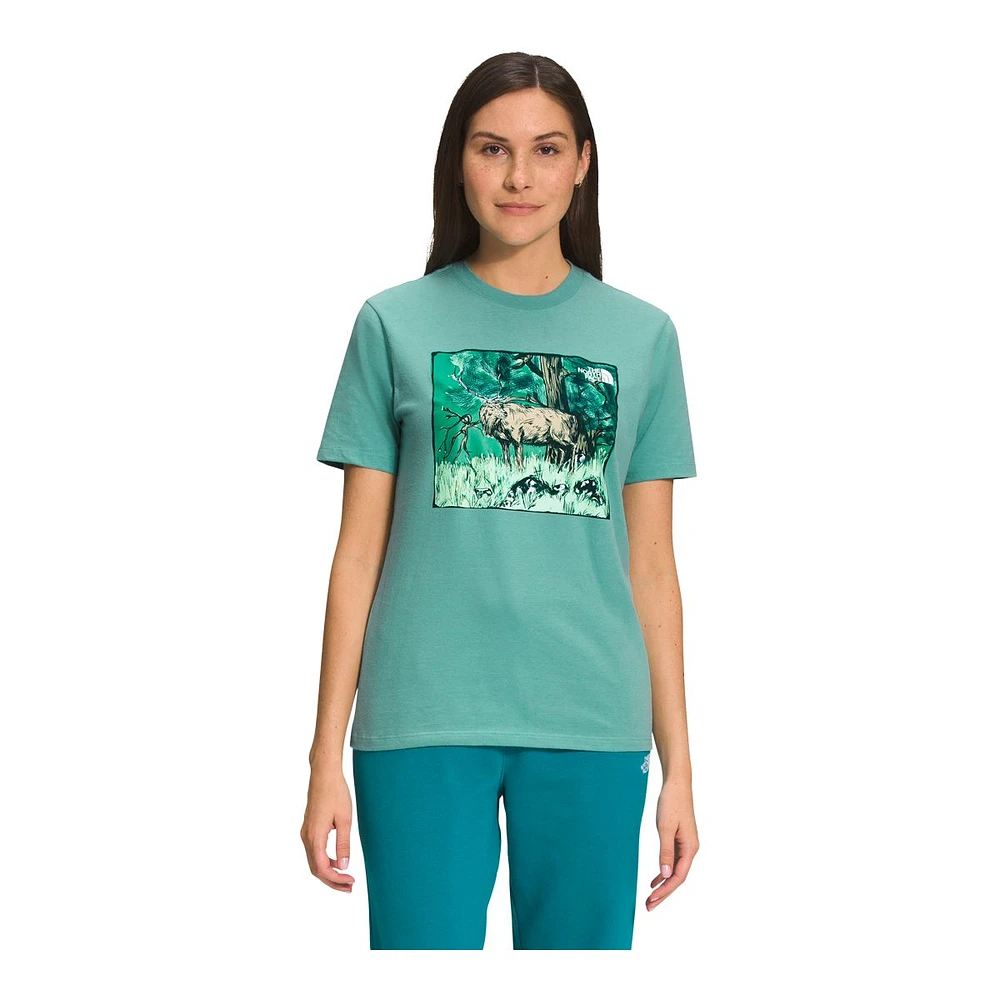 The North Face Women's Graphic Injection T Shirt