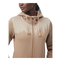 tentree Women's Juniper Full Zip Hoodie