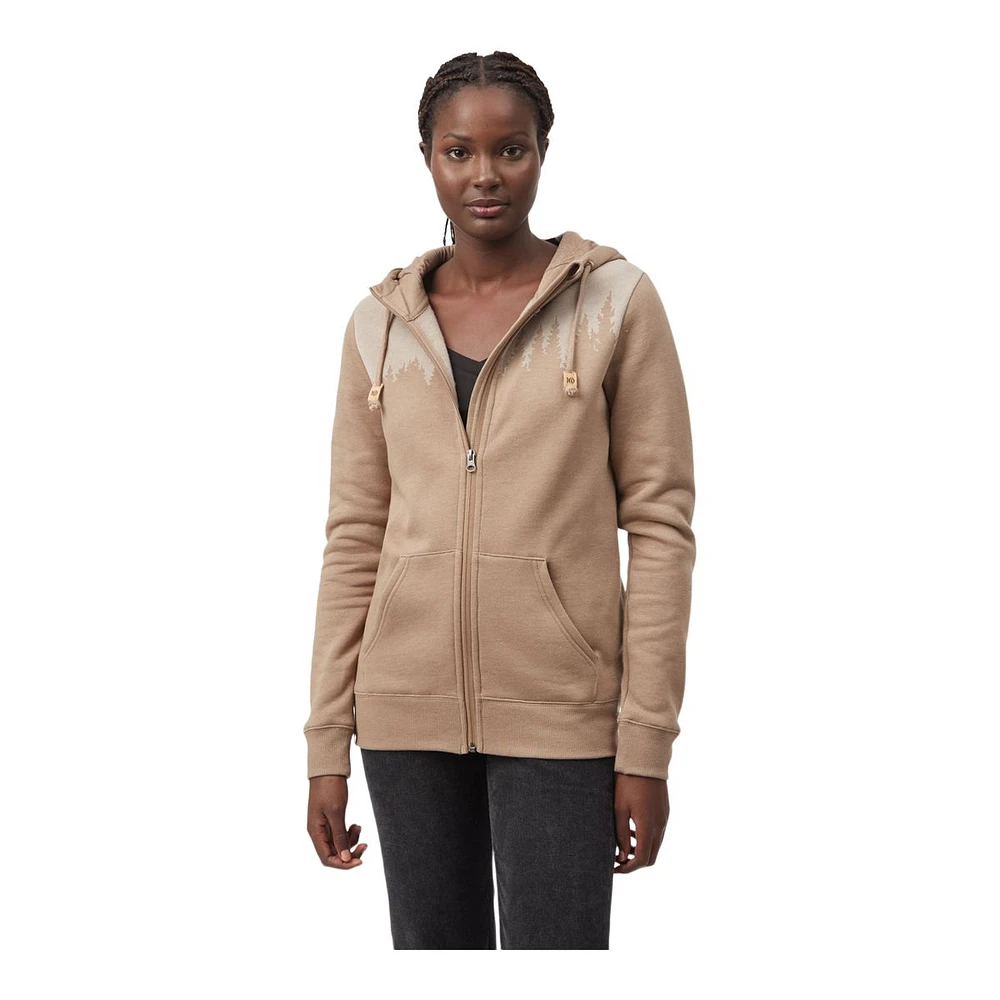 tentree Women's Juniper Full Zip Hoodie