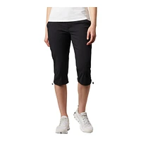 Columbia Women's Saturday Trail II Omni-Shade™ Comfort Stretch Capri Pants