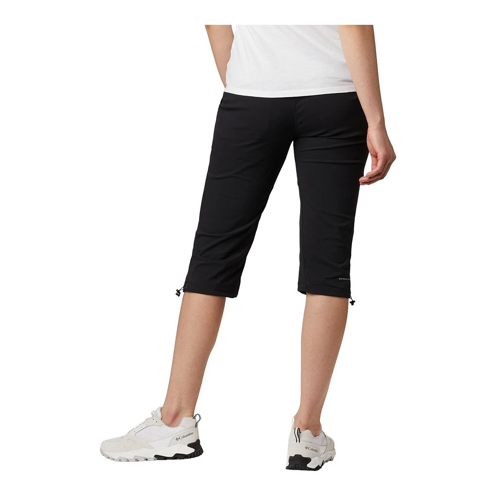 Columbia Women's Saturday Trail II Omni-Shade™ Comfort Stretch Capri Pants