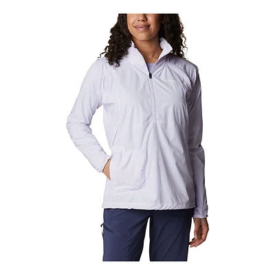 Columbia Women's Titan Pass™ Light 1/2 Zip Long Sleeve Top