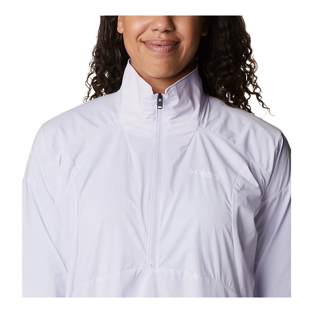 Columbia Women's Titan Pass™ Light 1/2 Zip Long Sleeve Top