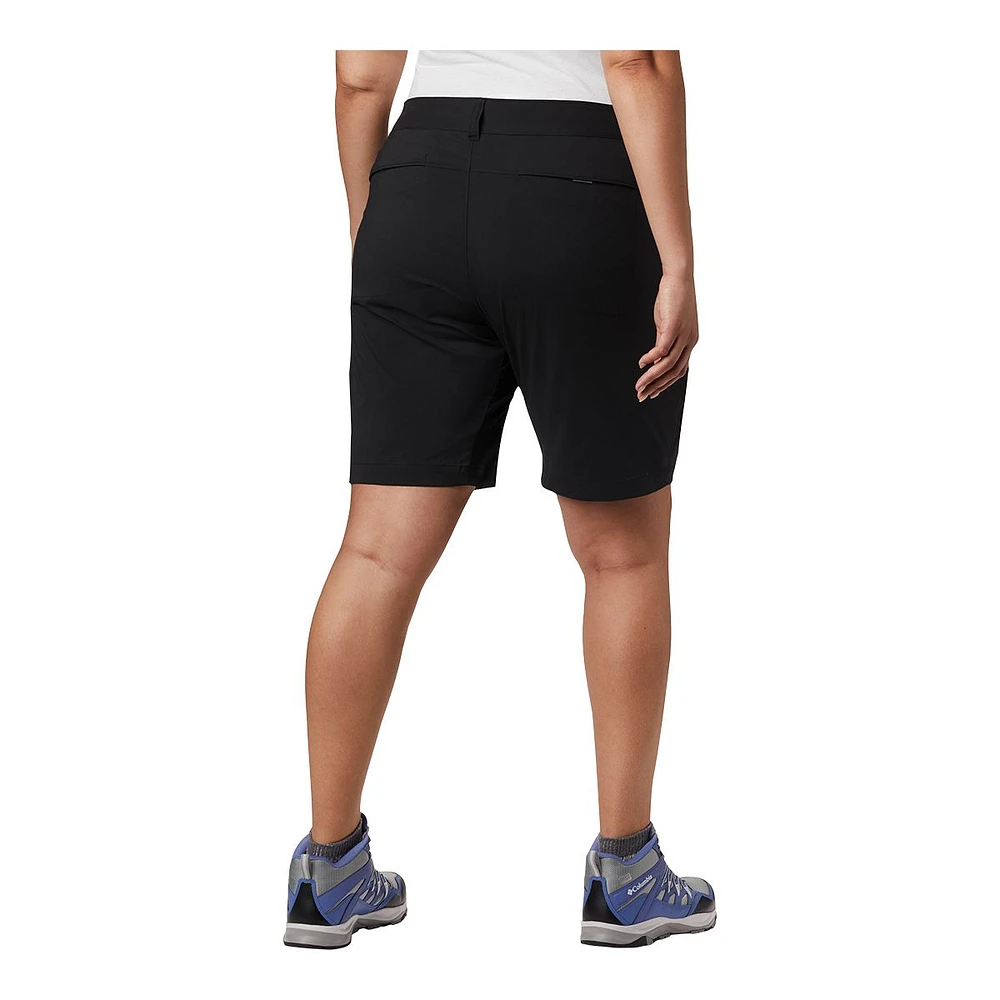 Columbia Women's Plus Saturday Trail 12 Inch Shorts