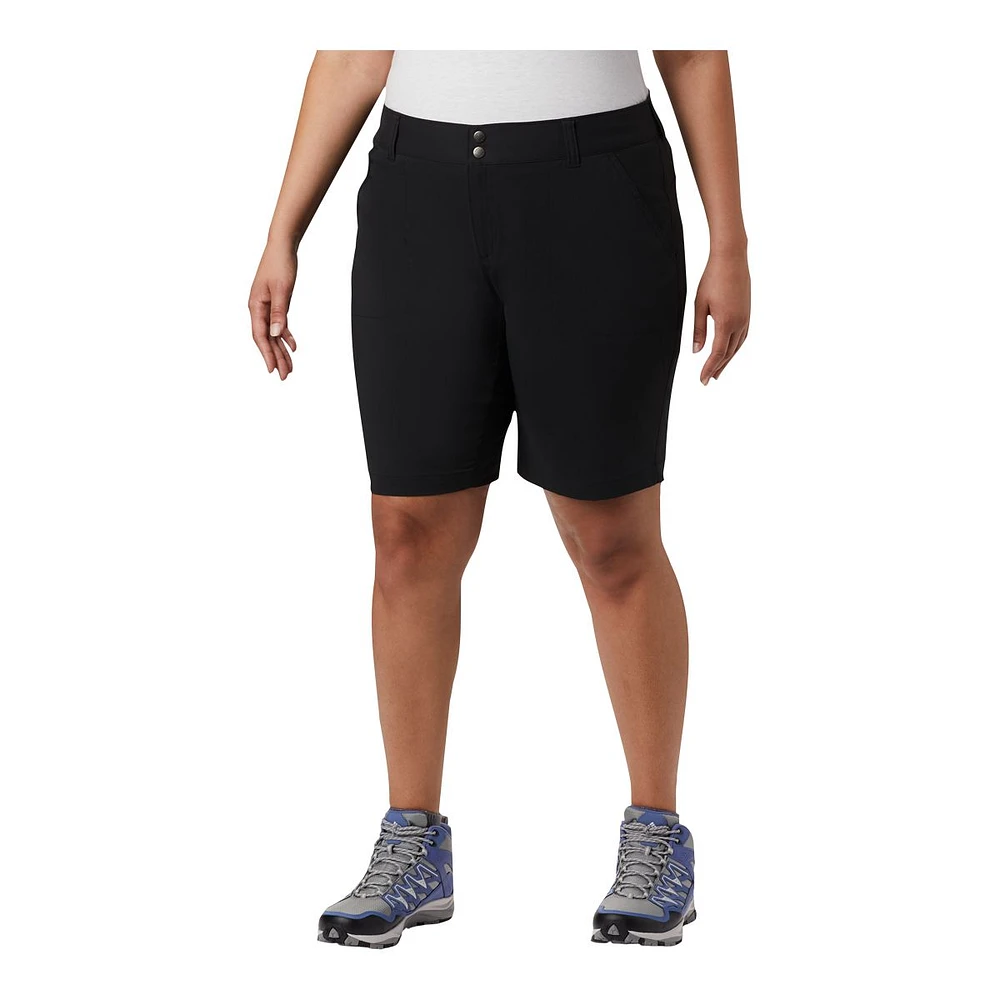 Columbia Women's Plus Saturday Trail 12 Inch Shorts