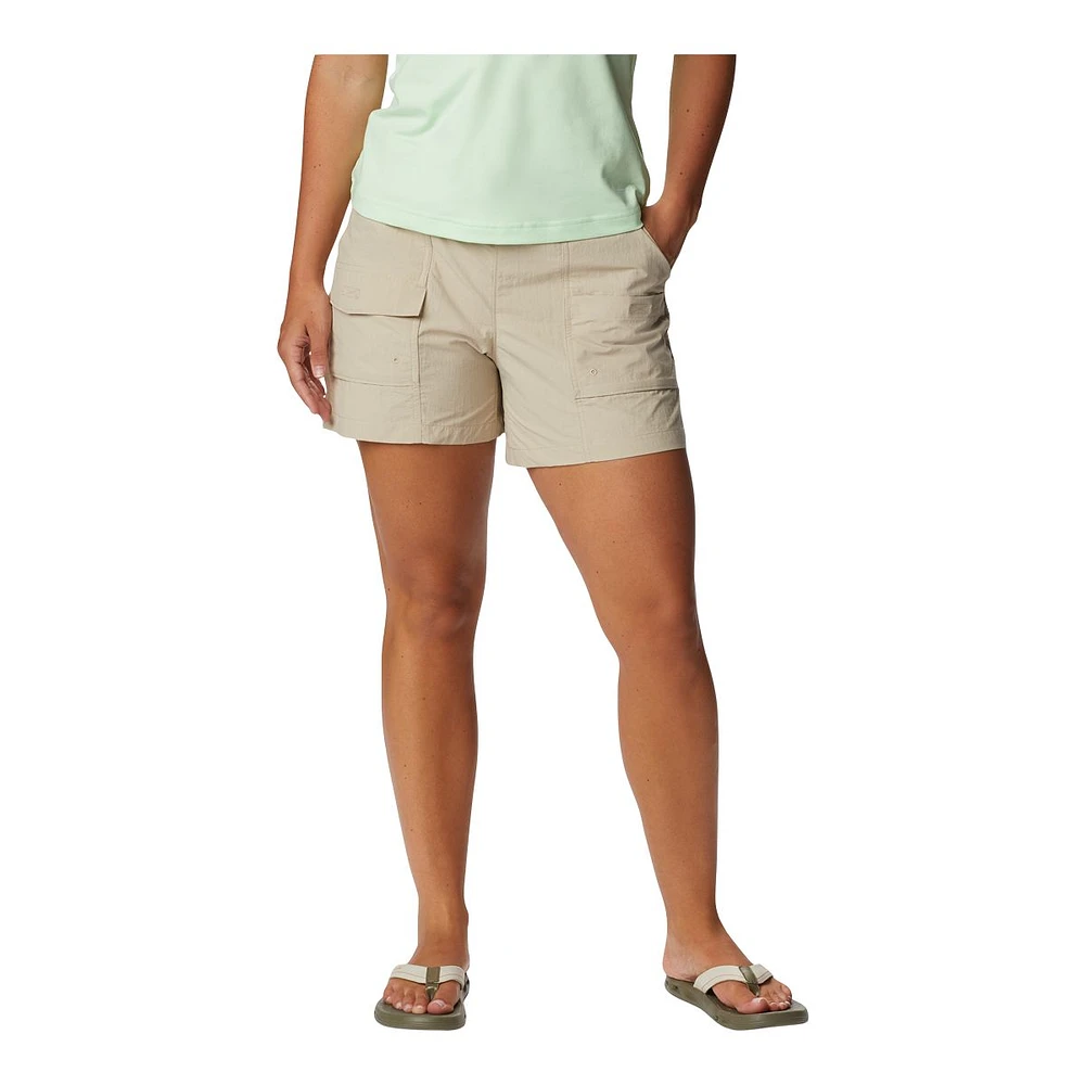 Columbia Women's Summerdry Cargo 5 Inch Shorts