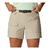 Columbia Women's Summerdry Cargo 5 Inch Shorts