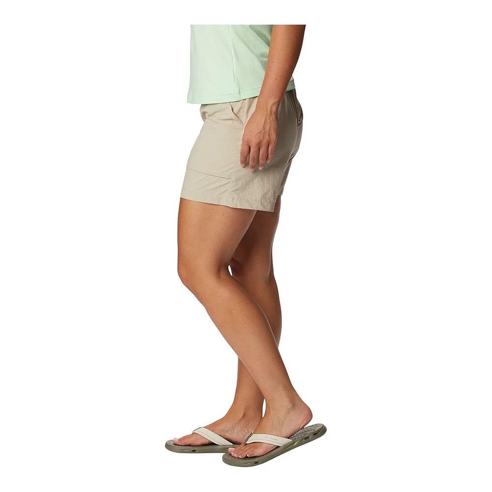 Columbia Women's Summerdry Cargo 5 Inch Shorts