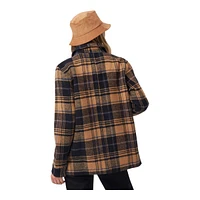 tentree Women's Flannel Utility Jacket