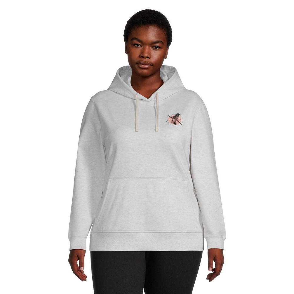 Woods Women's Plus Lawson Bird Watch Hoodie