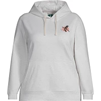 Woods Women's Plus Lawson Bird Watch Hoodie