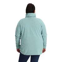 Outdoor Research Women's Plus Trail Mix Cowl Pullover Top