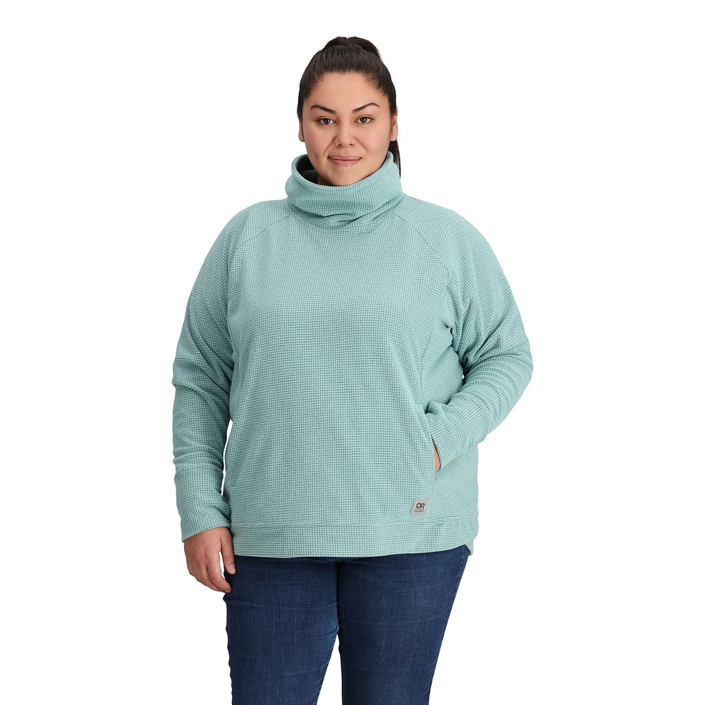 Outdoor Research Women's Plus Trail Mix Cowl Pullover Top