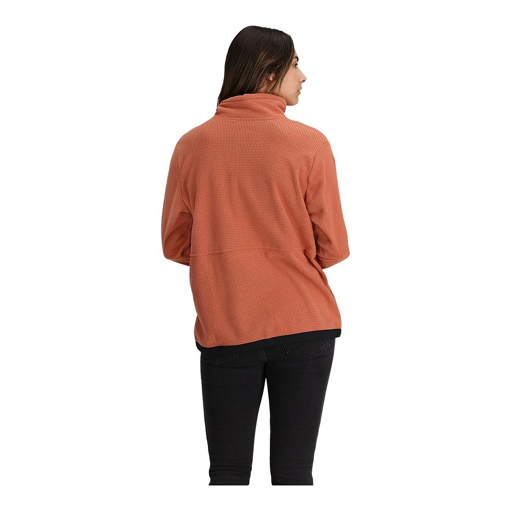 Outdoor Research Women's Trail Mix 1/4 Zip Pullover Top