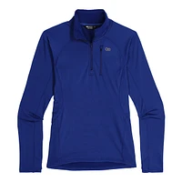 Outdoor Research Women's Vigor Grid 1/4 Zip Fleece Top