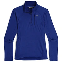 Outdoor Research Women's Vigor Grid 1/4 Zip Fleece Top