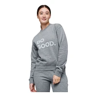 Cotopaxi Women's Do Good Organic Sweatshirt