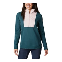 Columbia Women's Trek™ Hooded 1/2 Zip Hoodie