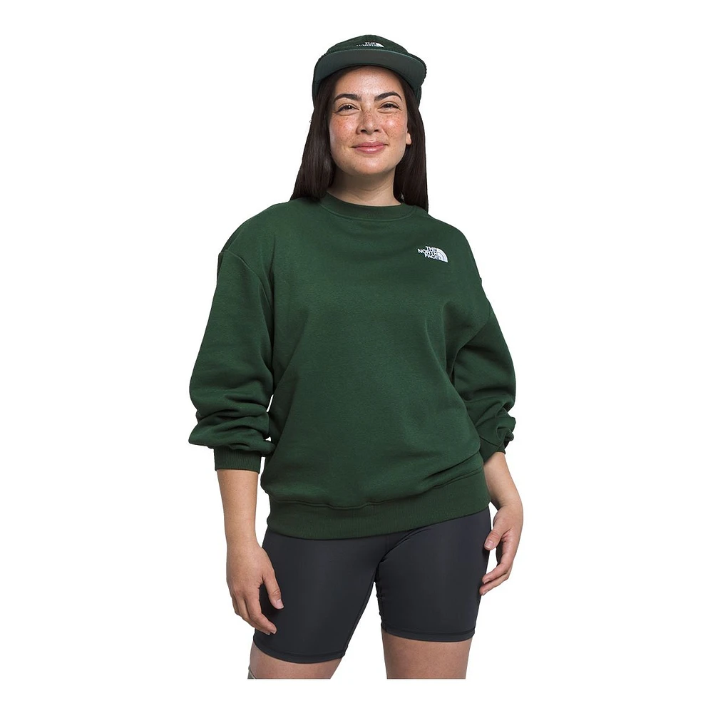 The North Face Women's Evolution Oversized Sweatshirt