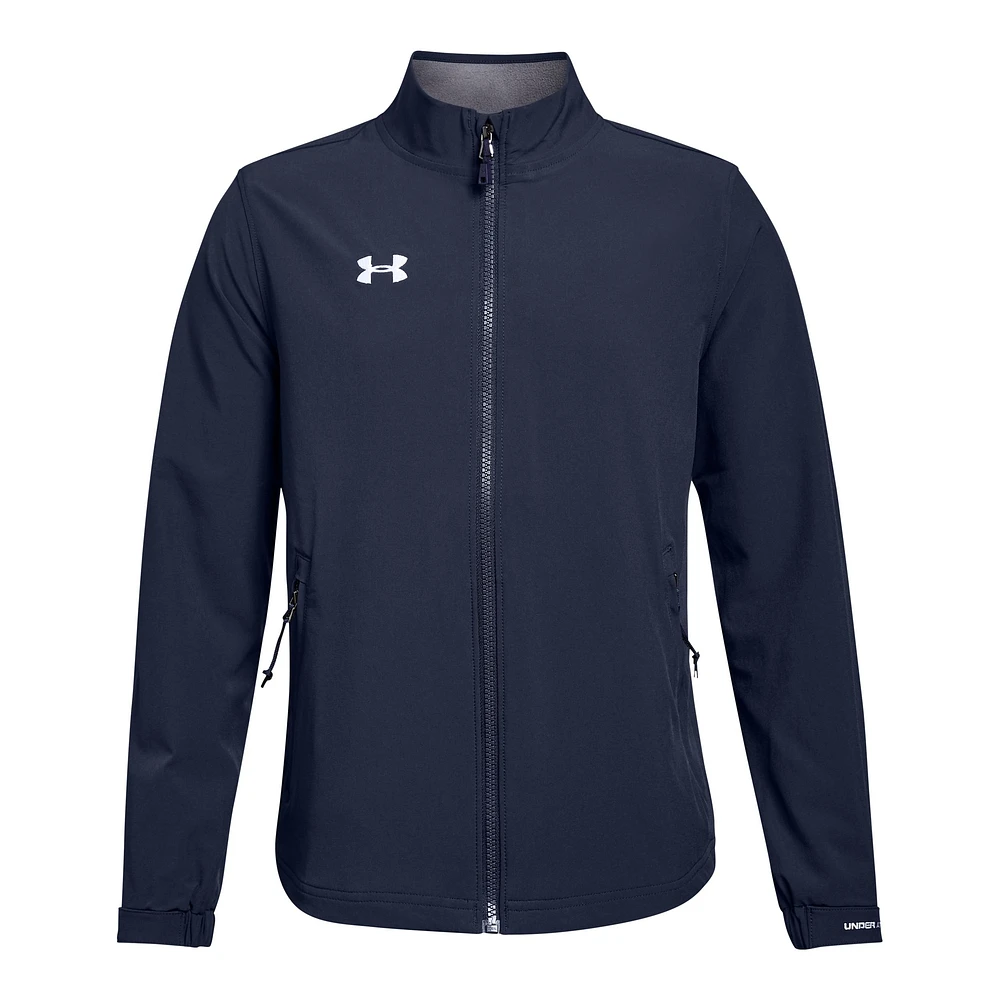 Under Armour Boys' Hockey Warm-Up Jacket