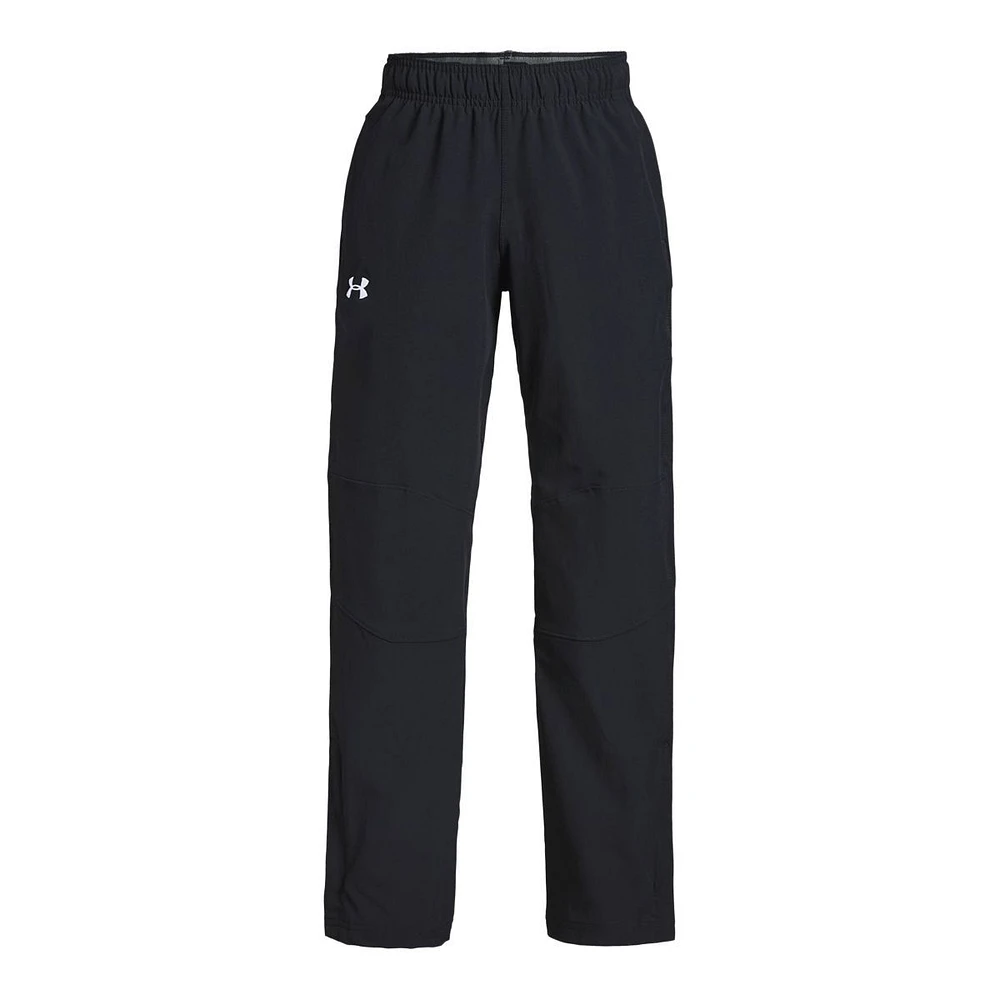 Under Armour Boys' Hockey Warm-Up Sweatpants, Kids', Loose, Athletic, Training