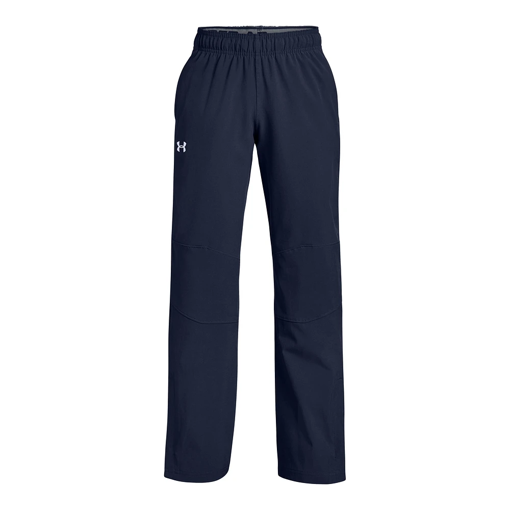 Under Armour Boys' Hockey Warm-Up Sweatpants, Kids', Loose, Athletic, Training