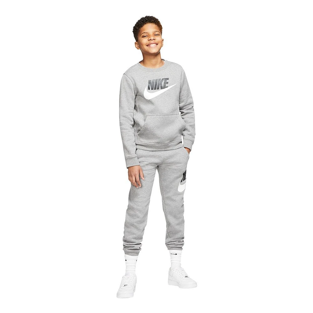 Nike Boys' Club Sweatpants, Kids', Jogger, Fleece, Athletic