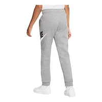 Nike Boys' Club Sweatpants, Kids', Jogger, Fleece, Athletic