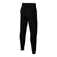 Nike Boys' NSW HBR Club Black Sweatpants, Kids', Jogger, Fleece, Athletic