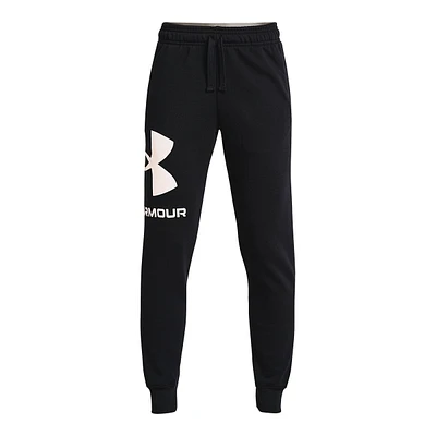 Under Armour Boys' Rival Fleece Logo Sweatpants, Kids', Jogger, Athletic