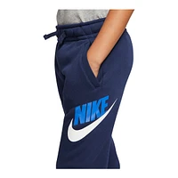 Nike Boys' Club Sweatpants, Kids', Jogger, Cotton, Athletic, Sports