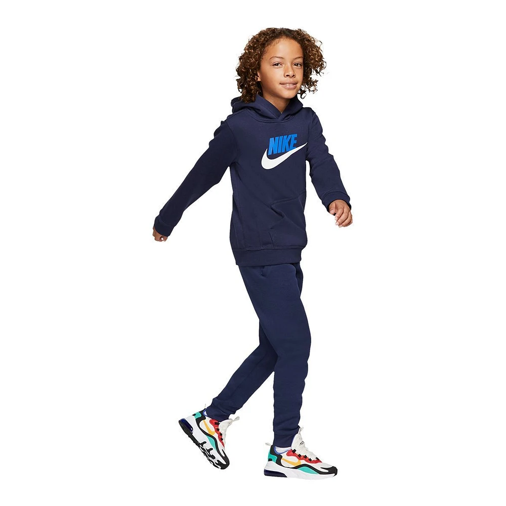 Nike Boys' Club Sweatpants, Kids', Jogger, Cotton, Athletic, Sports