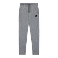 Nike Boys' Jersey Sweatpants, Kids', Jogger, Lightweight, Athletic, Sports