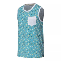 Ripzone Boys' Benson Graphic All Over Print Tank