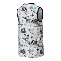 Ripzone Boys' Benson Graphic All Over Print Tank