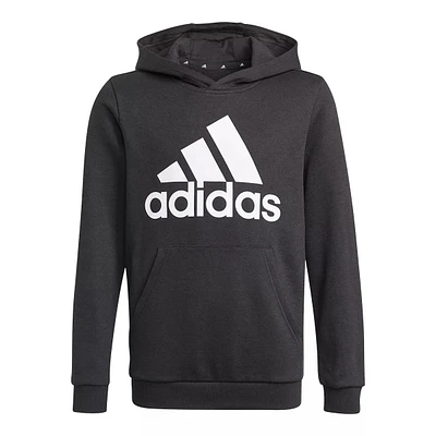 adidas Boys' Brand Love Hoodie, Kids', Pullover, French Terry, Kangaroo Pocket