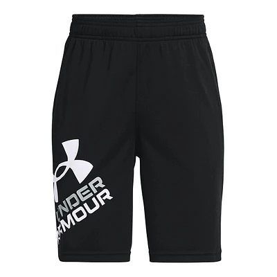 Under Armour Kids' Prototype 2.0 Athletic Logo Shorts