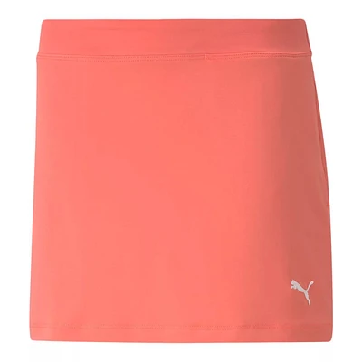 PUMA Girls' Solid Knit Skirt