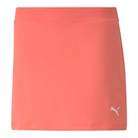 PUMA Girls' Solid Knit Skirt