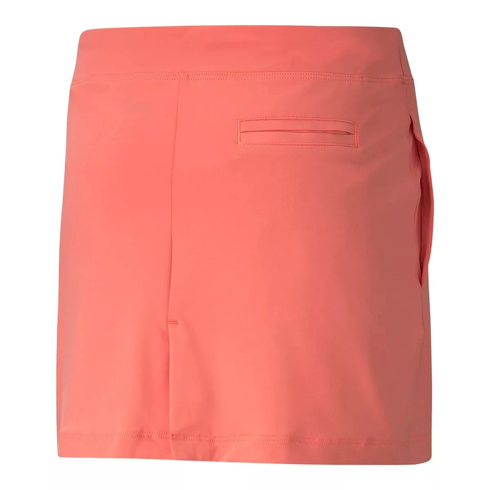 PUMA Girls' Solid Knit Skirt