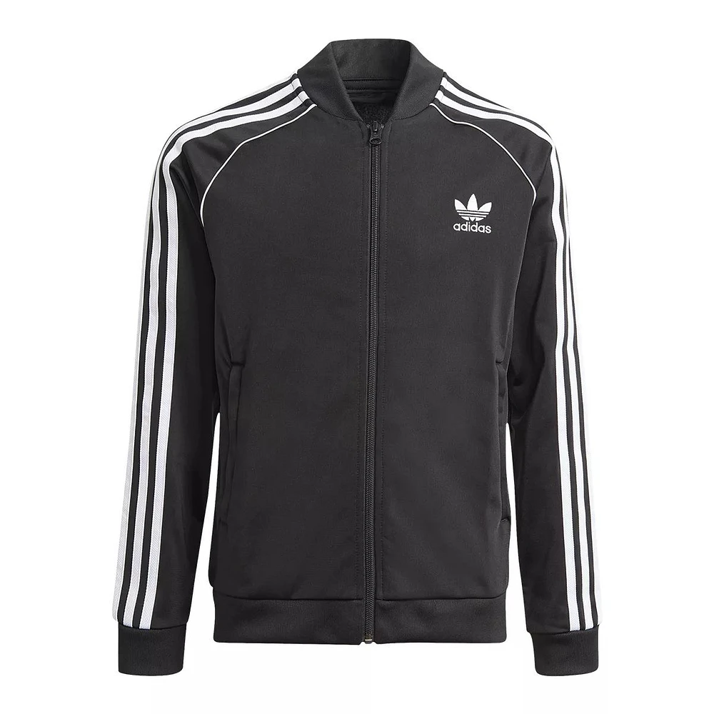 adidas Originals Kids' Superstar 3-Stripes Track Jacket