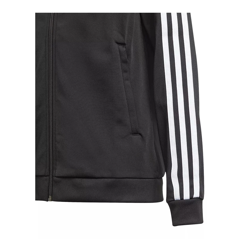 adidas Originals Kids' Superstar 3-Stripes Track Jacket